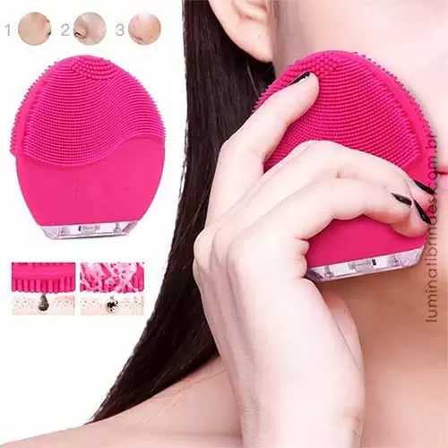 Nova Esponja Facial Massageadora para brinde