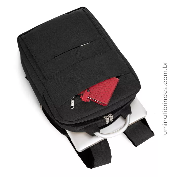 Mochila Aluminum com porta USB