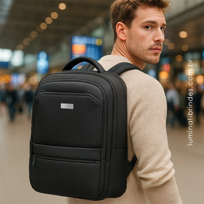 Mochila Axis Black Laptop