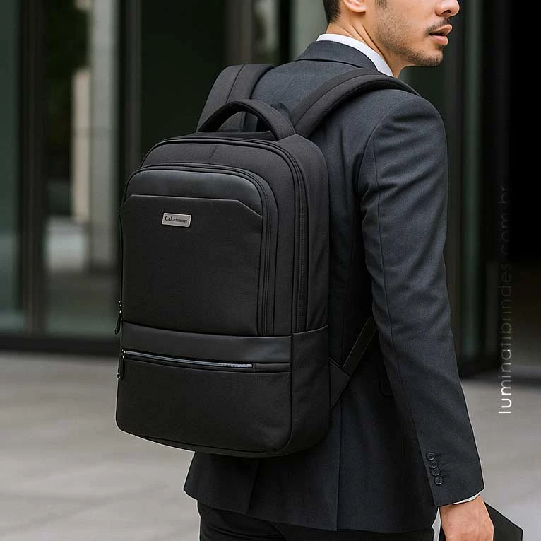 Mochila Axis Black Laptop