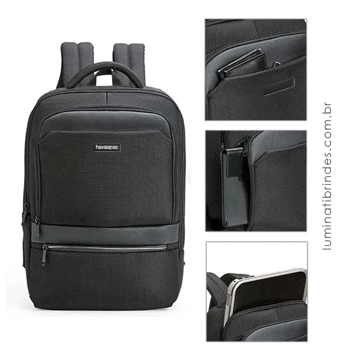 Mochila Axis Black Laptop