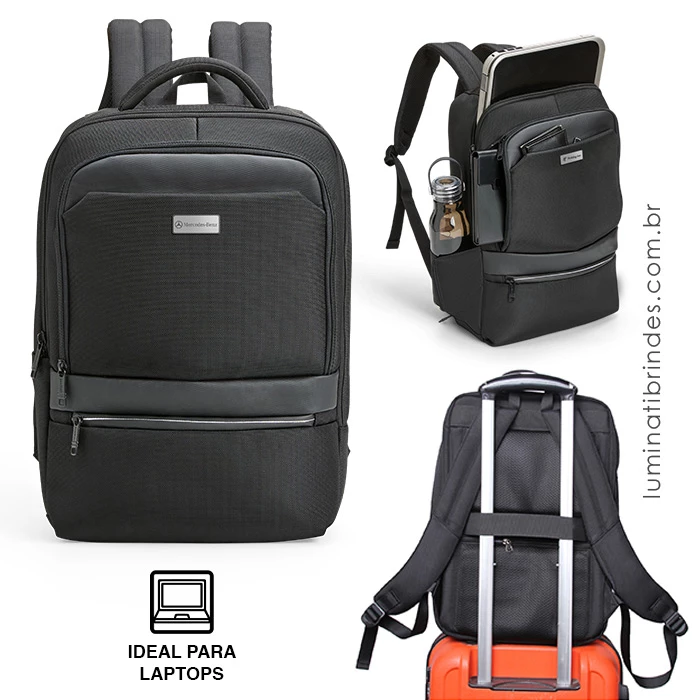 Mochila Axis Black Laptop
