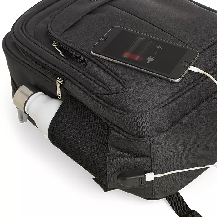 Mochila Executiva Bold USB