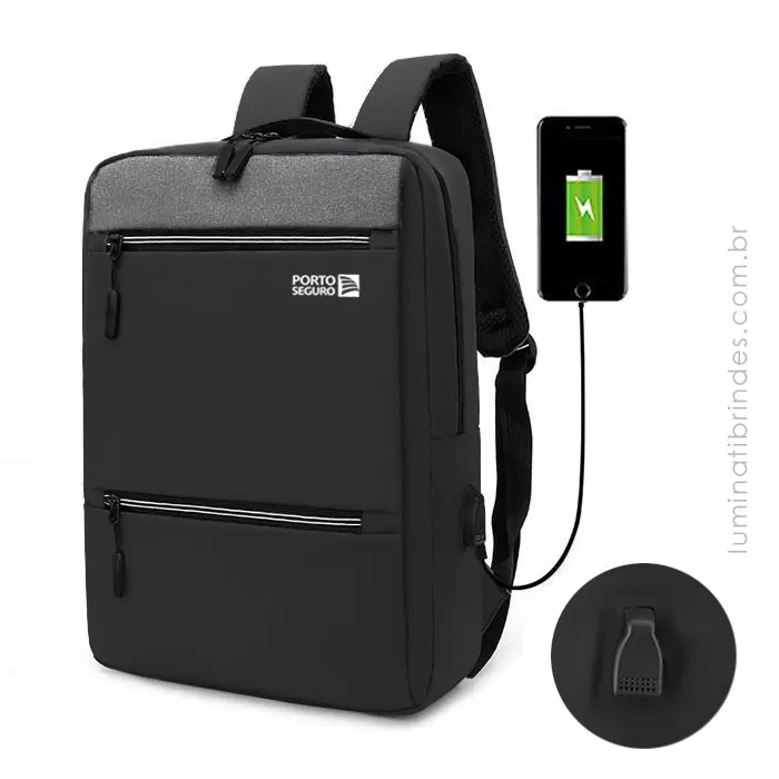 Mochila Duo Executive USB