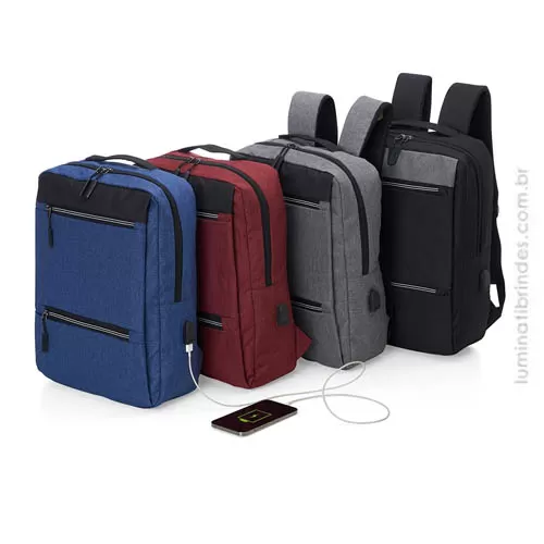 Mochila Duo Executive USB