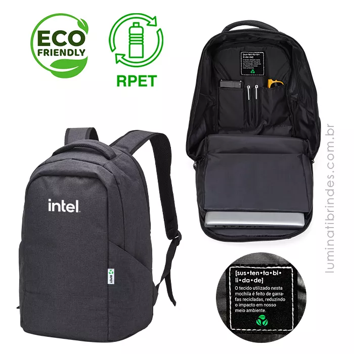 Mochila Ecológica PET Ekos