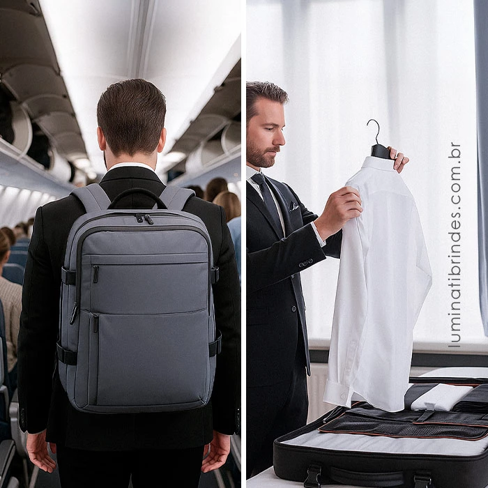 Mochila Expand Go Expansível