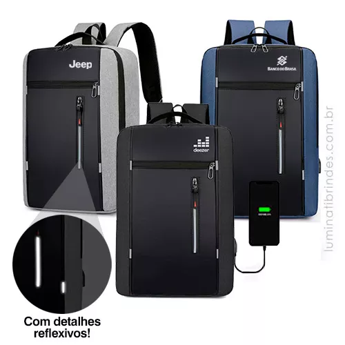 Mochila Duo Executive USB