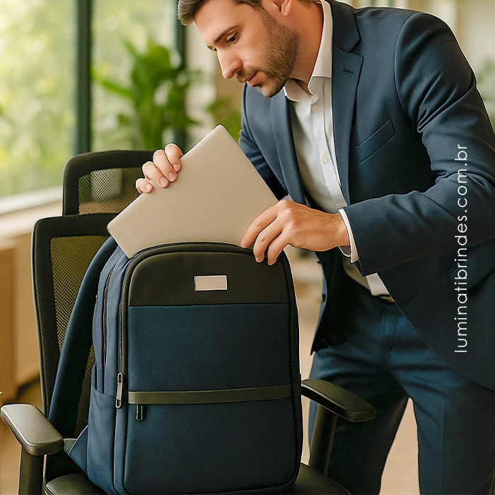 Mochila Laptop Lumix Urbana Executiva