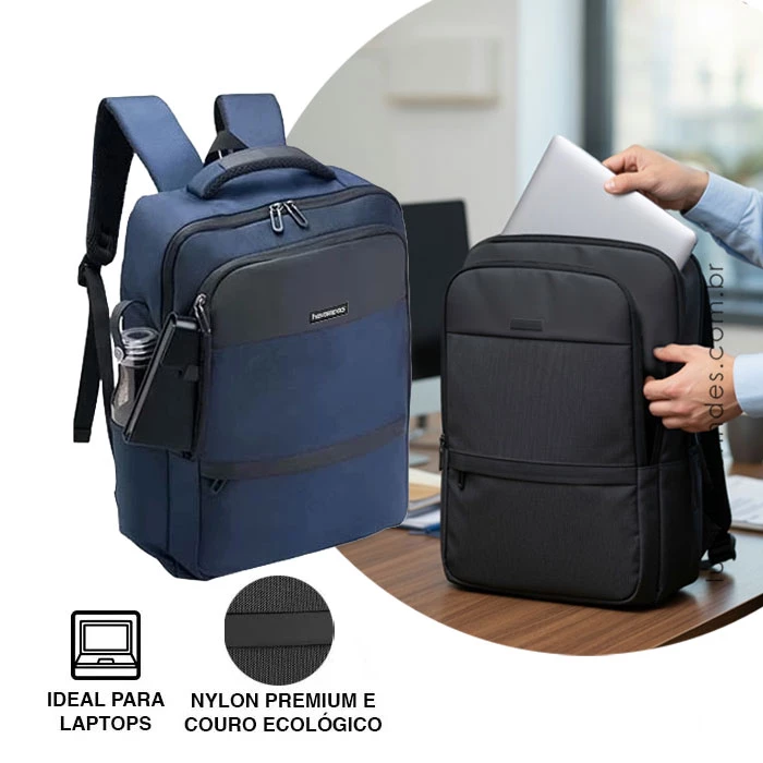 Mochila Laptop Lumix Urbana Executiva