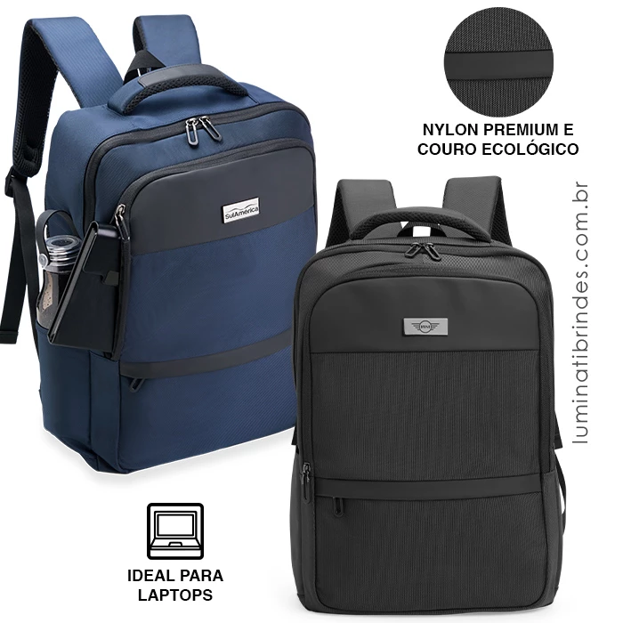 Mochila Laptop Lumix Urbana Executiva