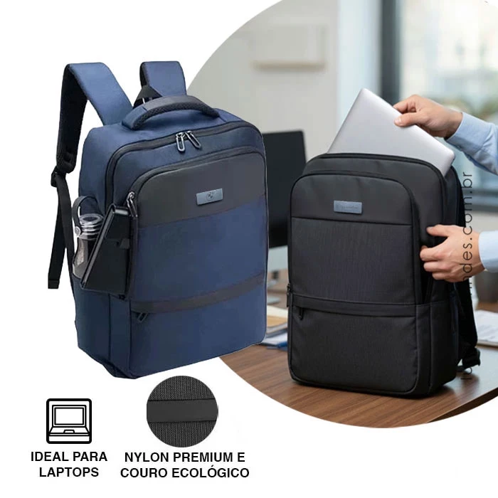 Mochila Antifurto Shield