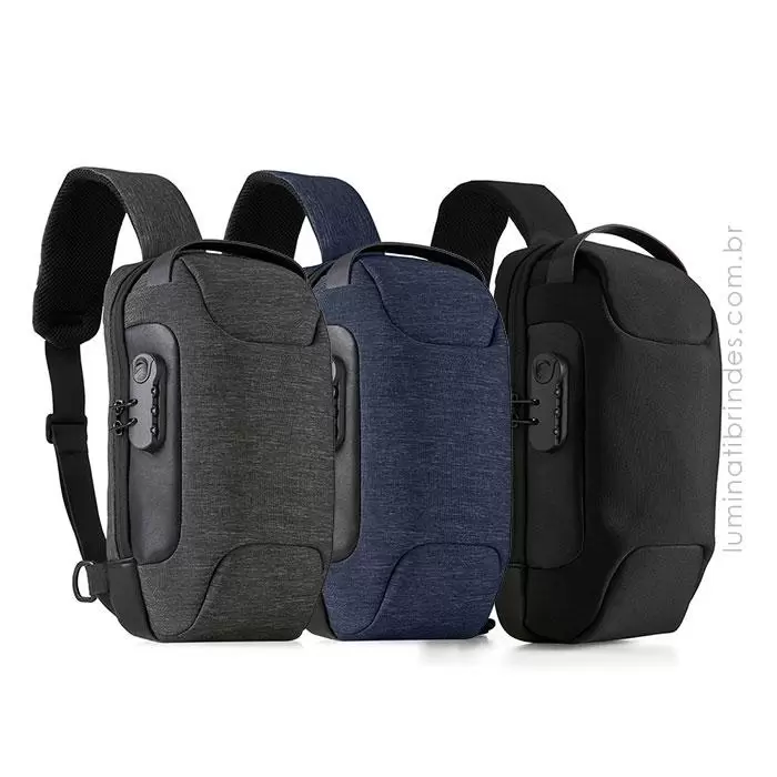 Mochila Sling Bag USB