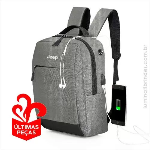 Nova Mochila Tech Black