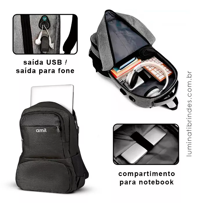 Mochila Thermos Pack