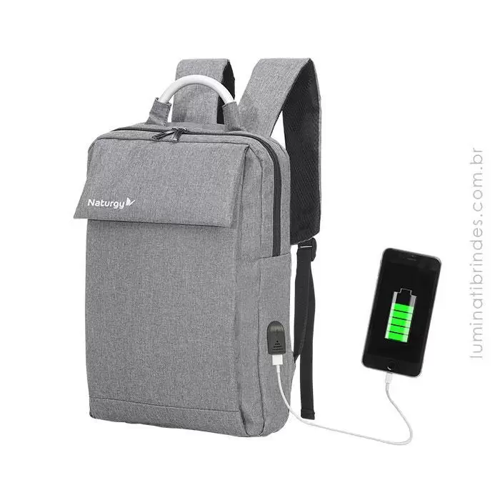  Mochila para Viajantes Grey 