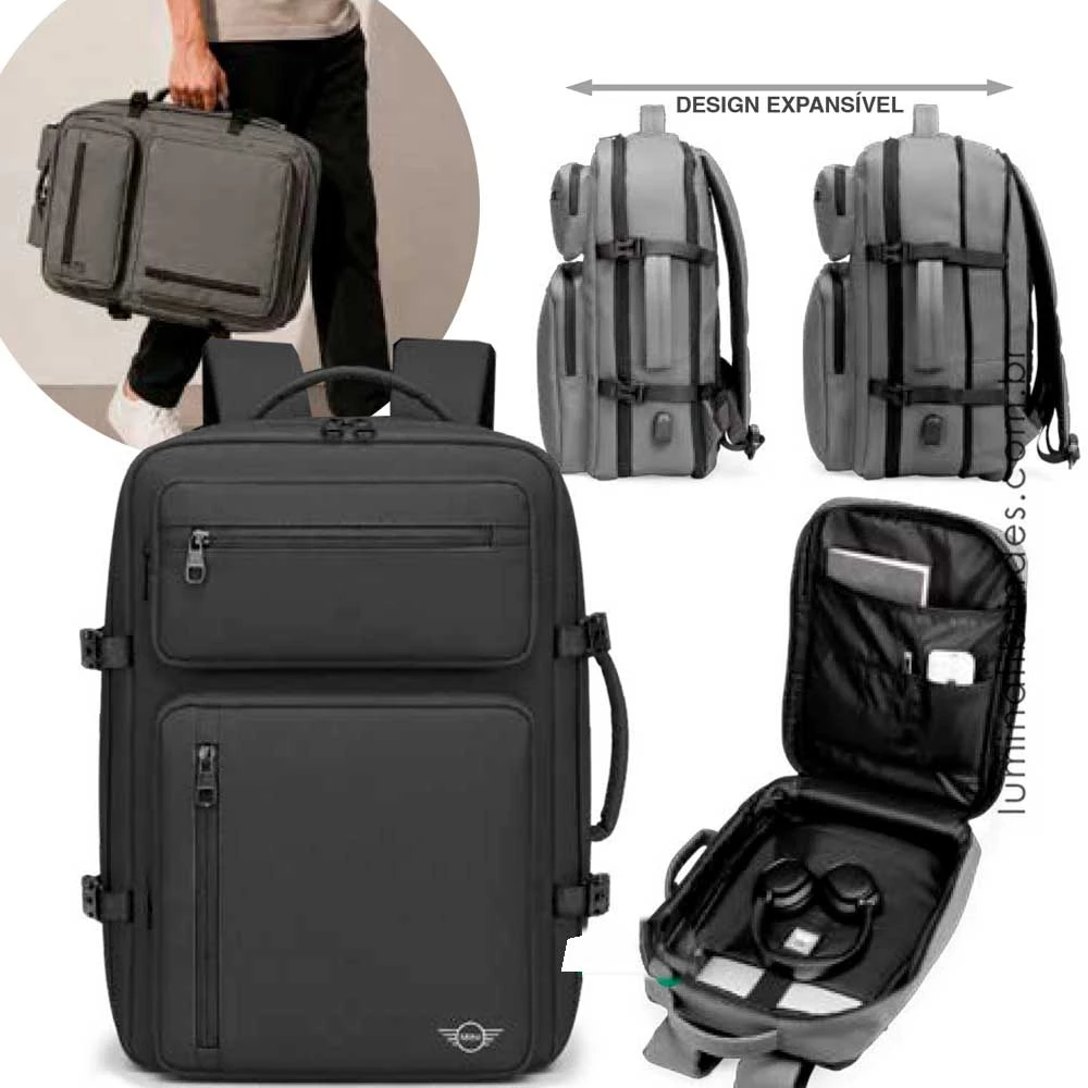 Mochila Green Ocean EcoConscious