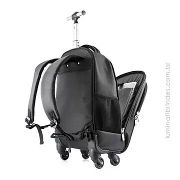 Mochila Trolley 4 wheels 