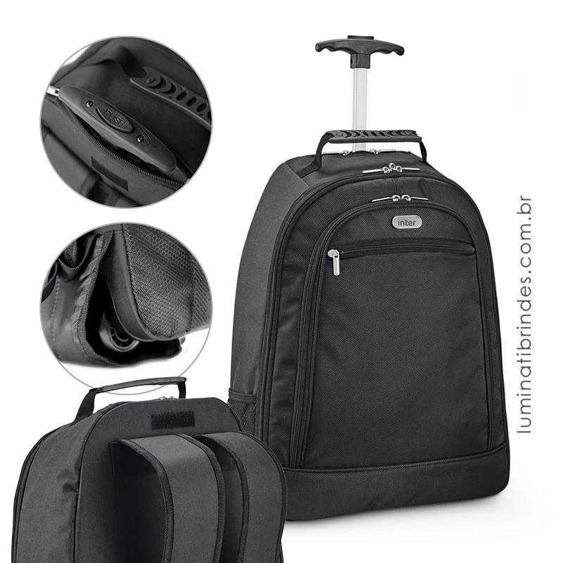 Mochila Trolley Atlas Executiva