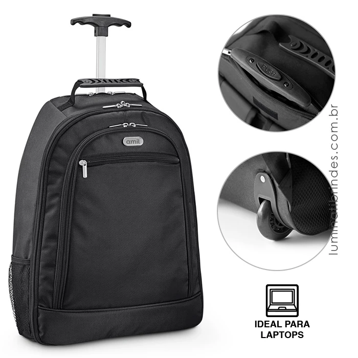 Mochila Trolley Atlas Executiva