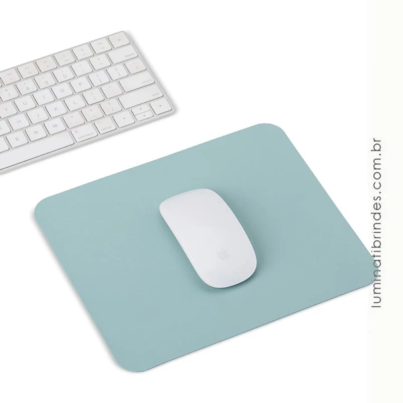 Mouse Pad Leather Bright
