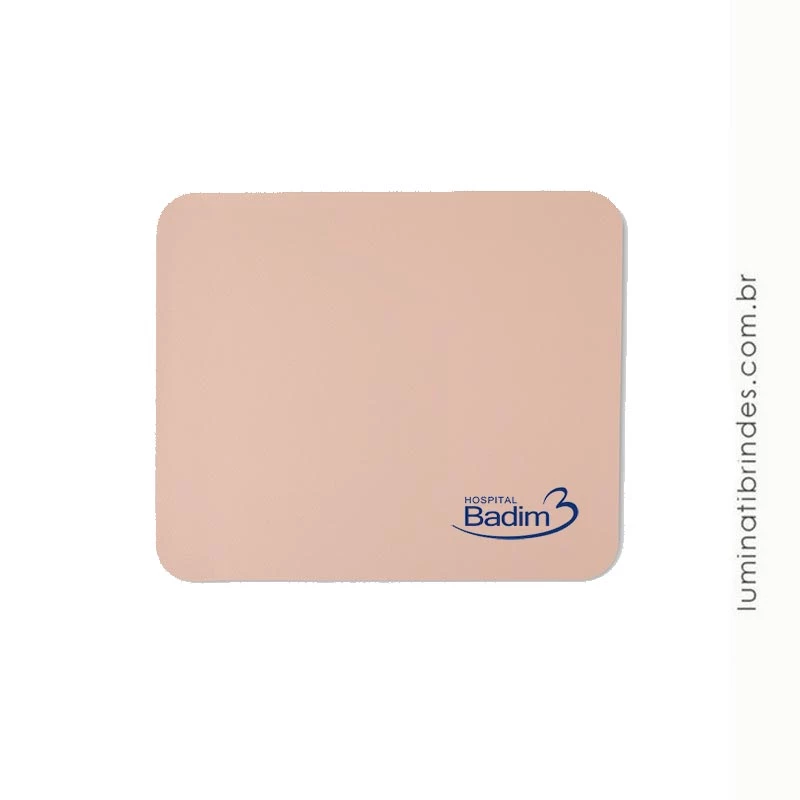 Mouse Pad Leather Bright