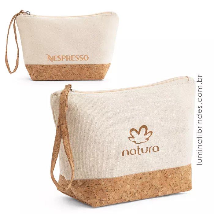 Necessaire Cork Feminina