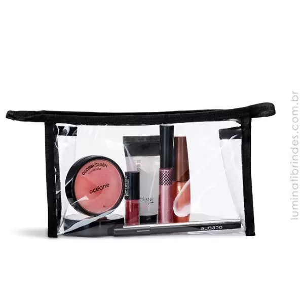 Necessaire Makeup em PVC