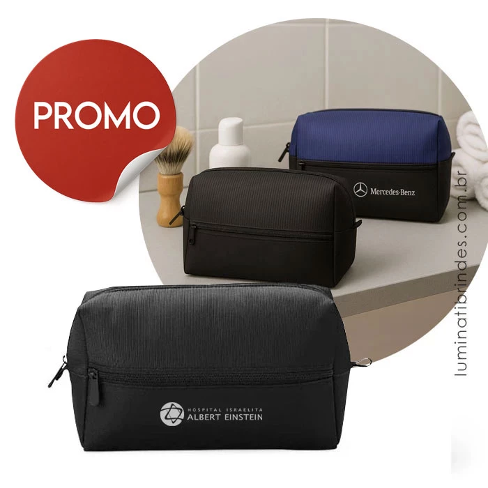 Necessaire Leather Carrie Feminina