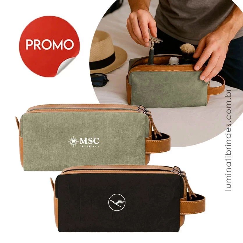 Necessaire Montana Cotton Promo