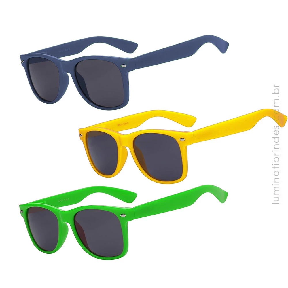 Óculos de Sol Retrô Sunny - Brinde Corporativo S8974
