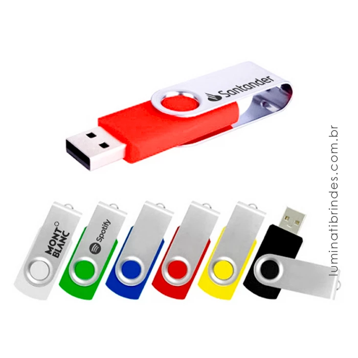 Agenda Pen Drive