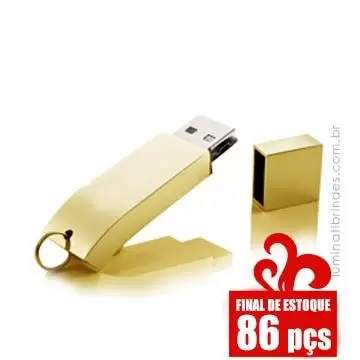 Pen drive GOLD 4 GB
