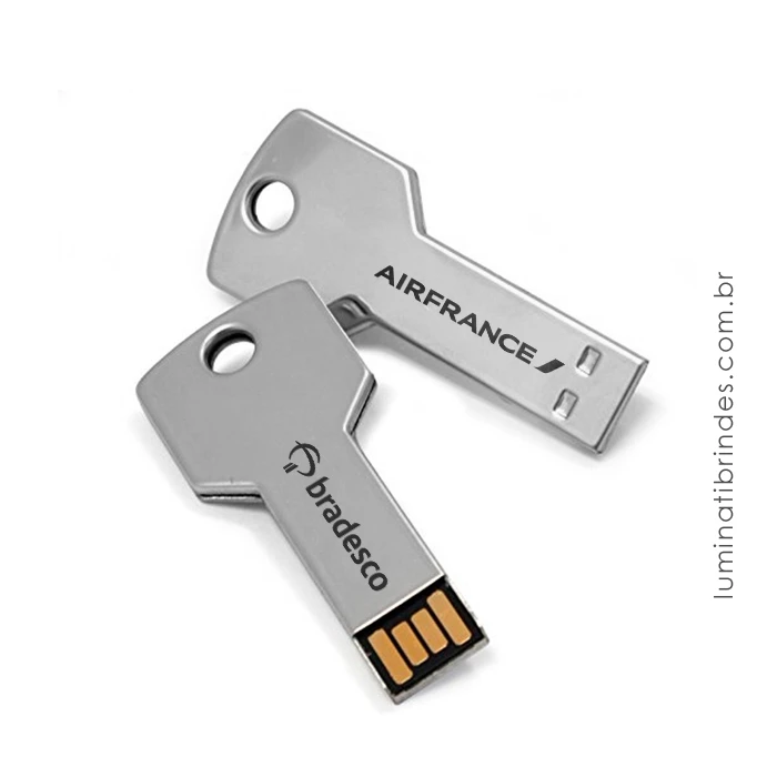 Pen drive Personalizado CHAVE 4GB