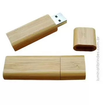 Pendrive BAMBOO ECOLÓGICO 4GB