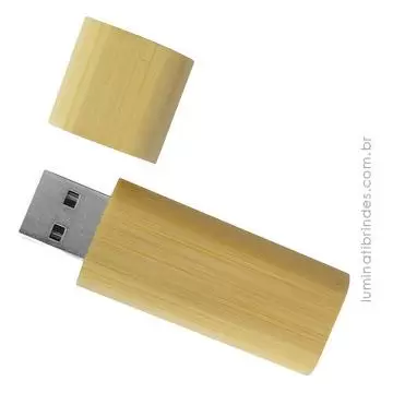 Pen Drive Promocional Ecológico