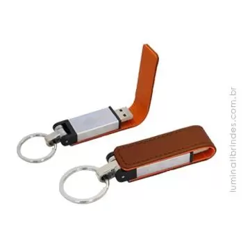 Pendrive Flex Couro 4GB