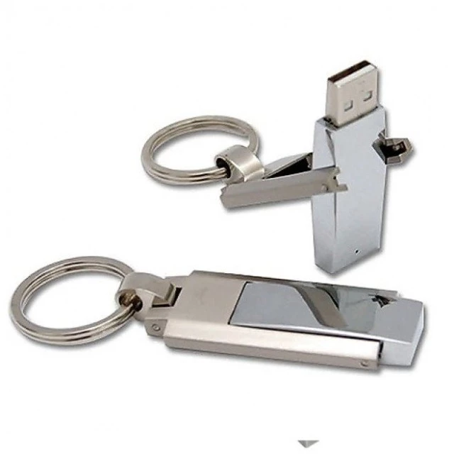 Pendrive Chaveiro Flex Couro 8GB - Brinde Corporativo S17894524