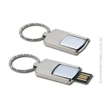 Mini Pendrive Chaveiro Iron 8GB