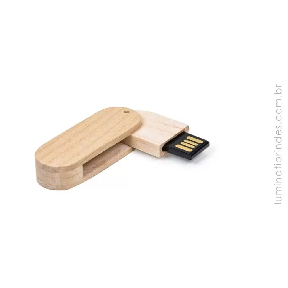  Pendrive Turnwood 8G