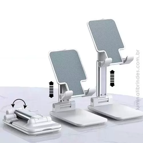 Porta Celular e Tablet Ergos para Home Office