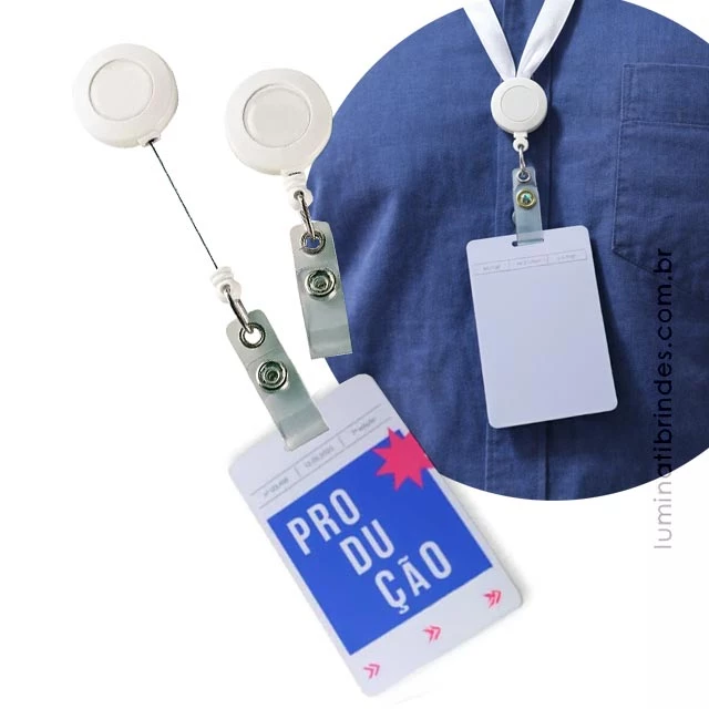 Porta Crachá TRENA Office