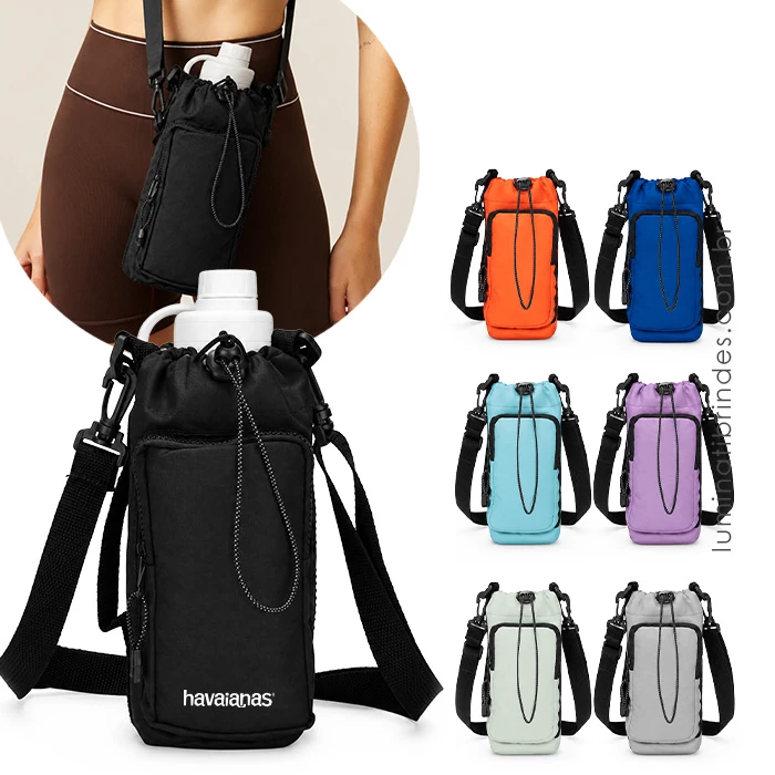Sacochila Eco Canvas para Eventos