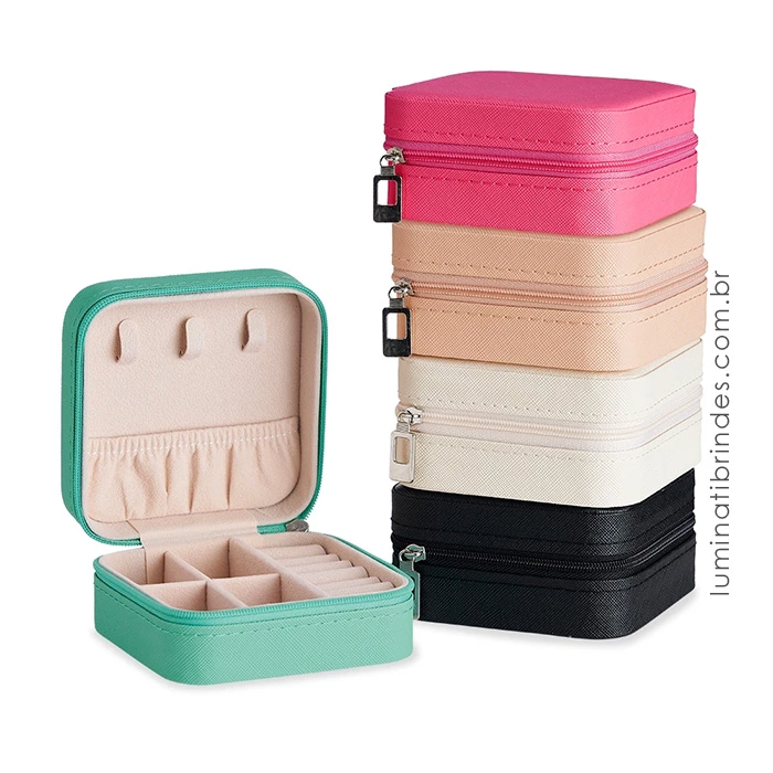 Necessaire Metalizada em PVC