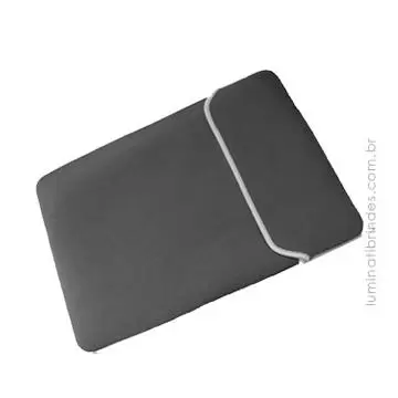 Capa Notebook com Abertura Frontal - NEOPRENE