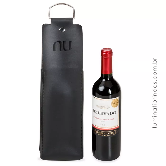 Porta Vinho Leather