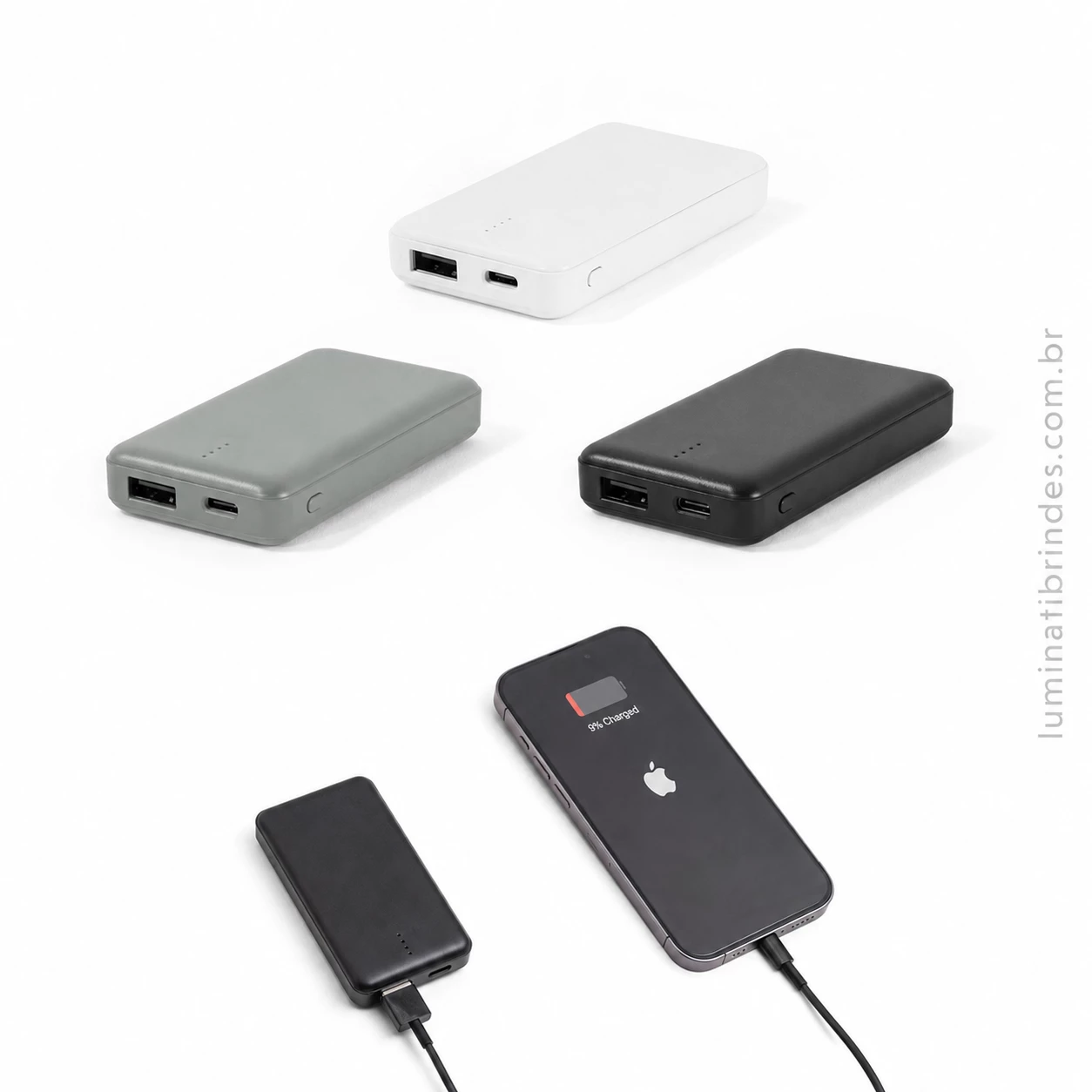 Adaptador USB White Automóvel