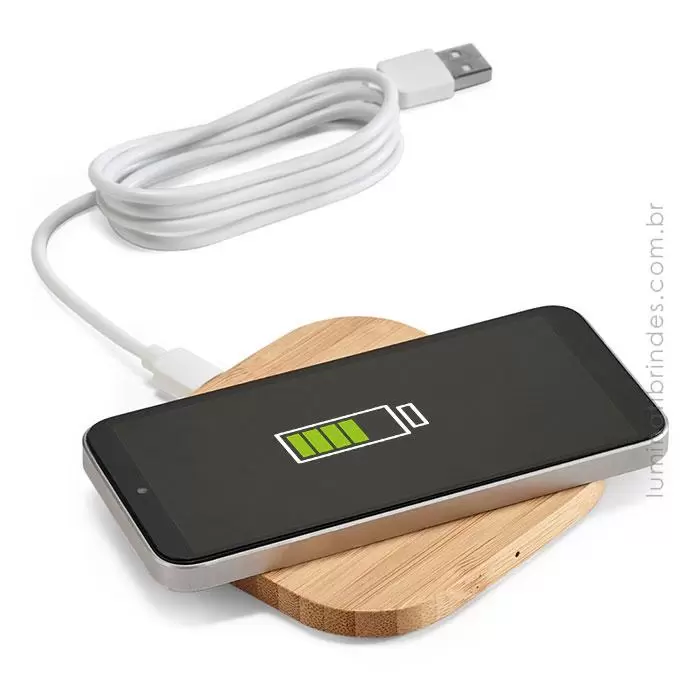 Powerbank New Bamboo Energy