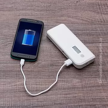 Powerbank Flashlight