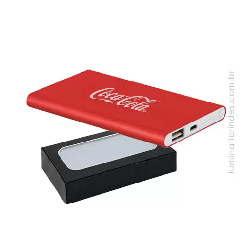 Powerbank Metal Argel